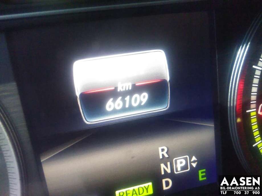 Mercedes B-Klasse, electric drive 2014-2018 (W242) (W242), Motorkode: EM0004, Girkassekode: 