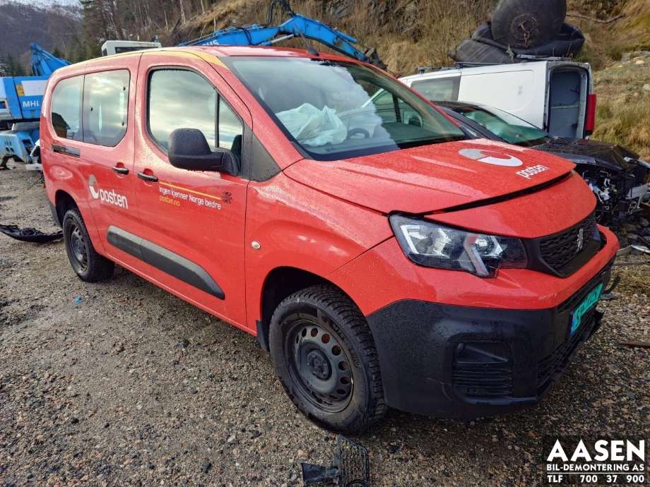 Peugeot Partner 2019-->> (Type III) , Motorkode: YH01, Girkassekode: 