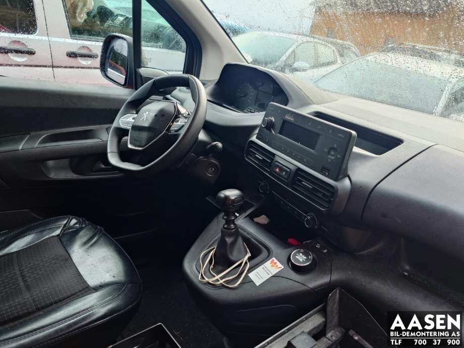 Peugeot Partner 2019-->> (Type III) , Motorkode: YH01, Girkassekode: 