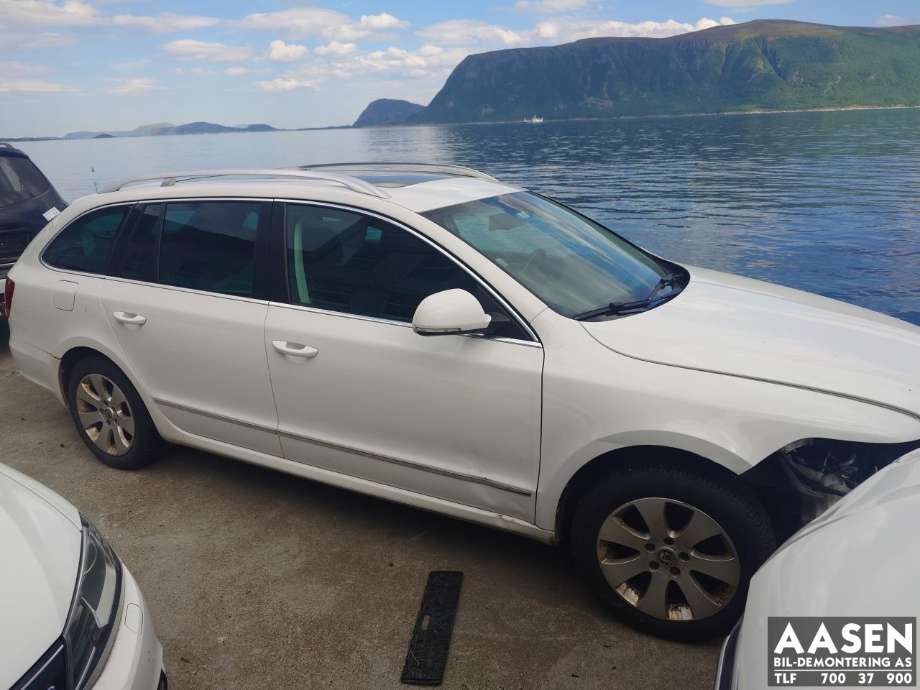 Škoda Superb 2008-2015 (Type II) , Motorkode: CDAA, Girkassekode: NAT