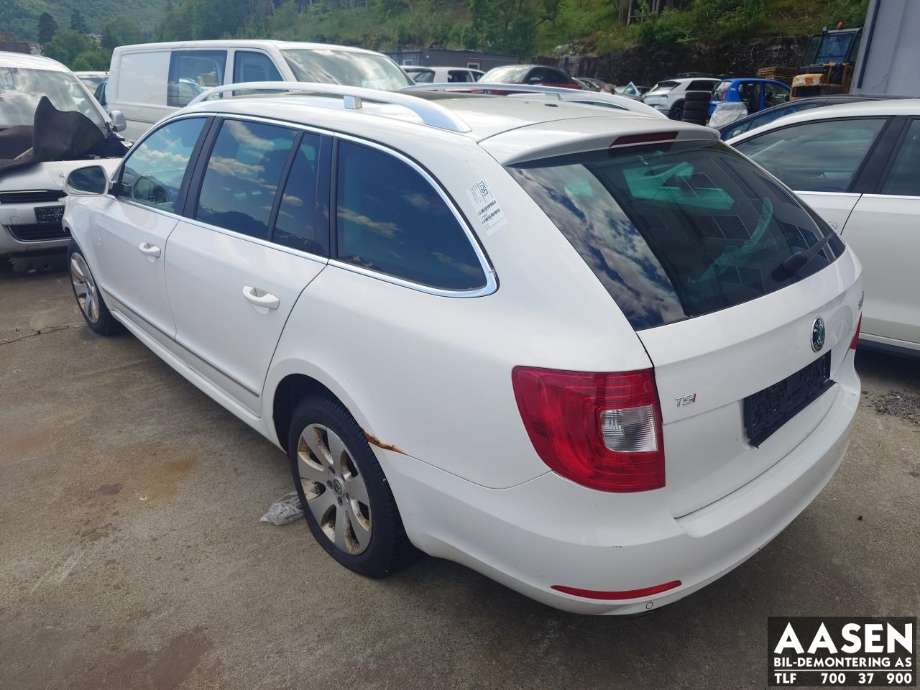 Škoda Superb 2008-2015 (Type II) , Motorkode: CDAA, Girkassekode: NAT