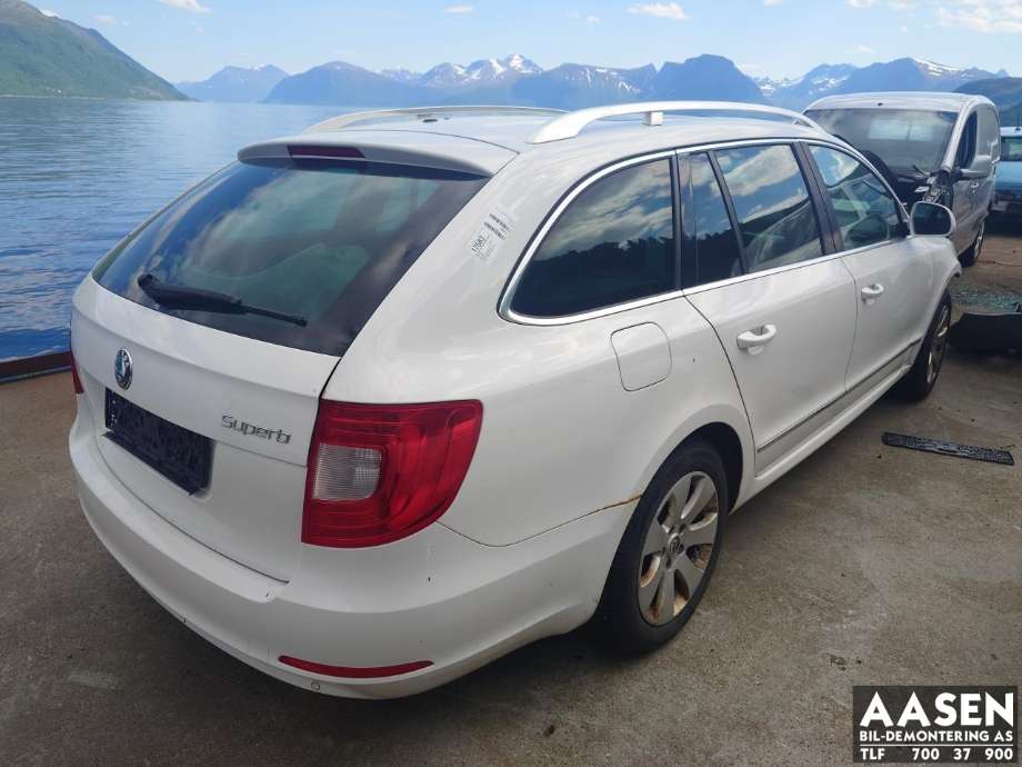 Škoda Superb 2008-2015 (Type II) , Motorkode: CDAA, Girkassekode: NAT