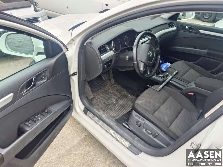 Škoda Superb 2008-2015 (Type II) , Motorkode: CDAA, Girkassekode: NAT