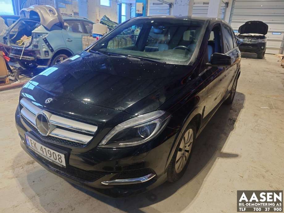 Mercedes B-Klasse, electric drive 2014-2018 (W242) (W242), Motorkode: EM0004, Girkassekode: 