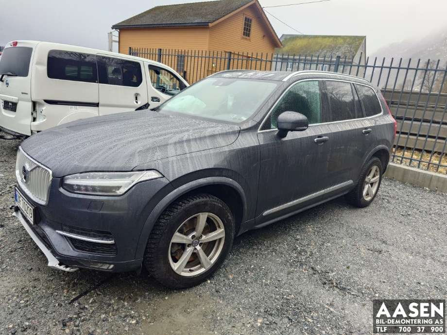 Volvo XC90 2015-2025 (Type II) , Motorkode: D4204T6, Girkassekode: 1285133