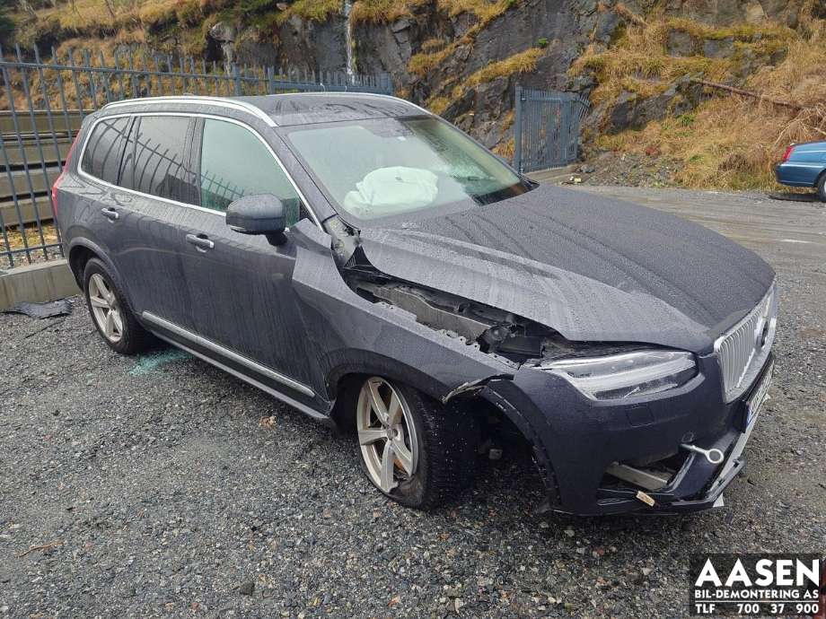 Volvo XC90 2015-2025 (Type II) , Motorkode: D4204T6, Girkassekode: 1285133