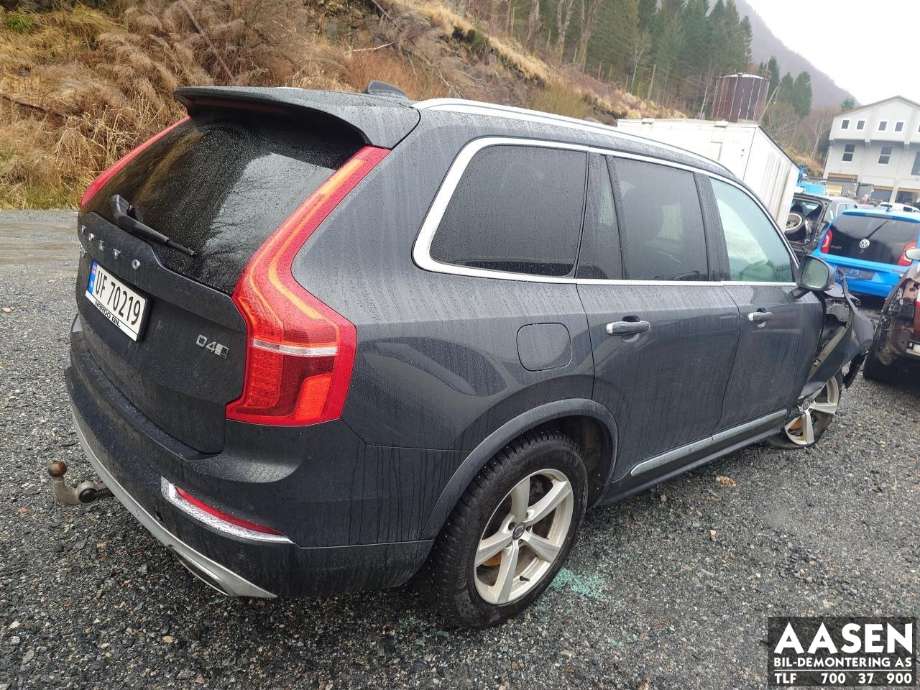 Volvo XC90 2015-2025 (Type II) , Motorkode: D4204T6, Girkassekode: 1285133