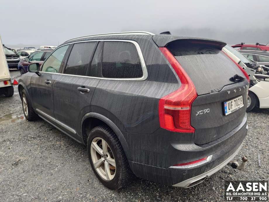 Volvo XC90 2015-2025 (Type II) , Motorkode: D4204T6, Girkassekode: 1285133