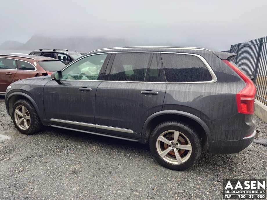 Volvo XC90 2015-2025 (Type II) , Motorkode: D4204T6, Girkassekode: 1285133