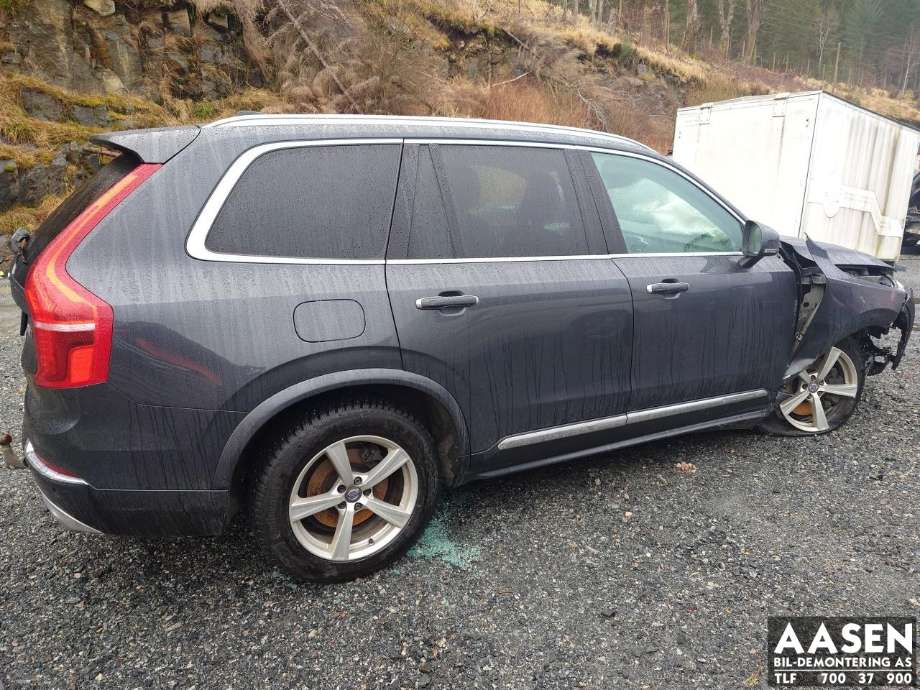Volvo XC90 2015-2025 (Type II) , Motorkode: D4204T6, Girkassekode: 1285133