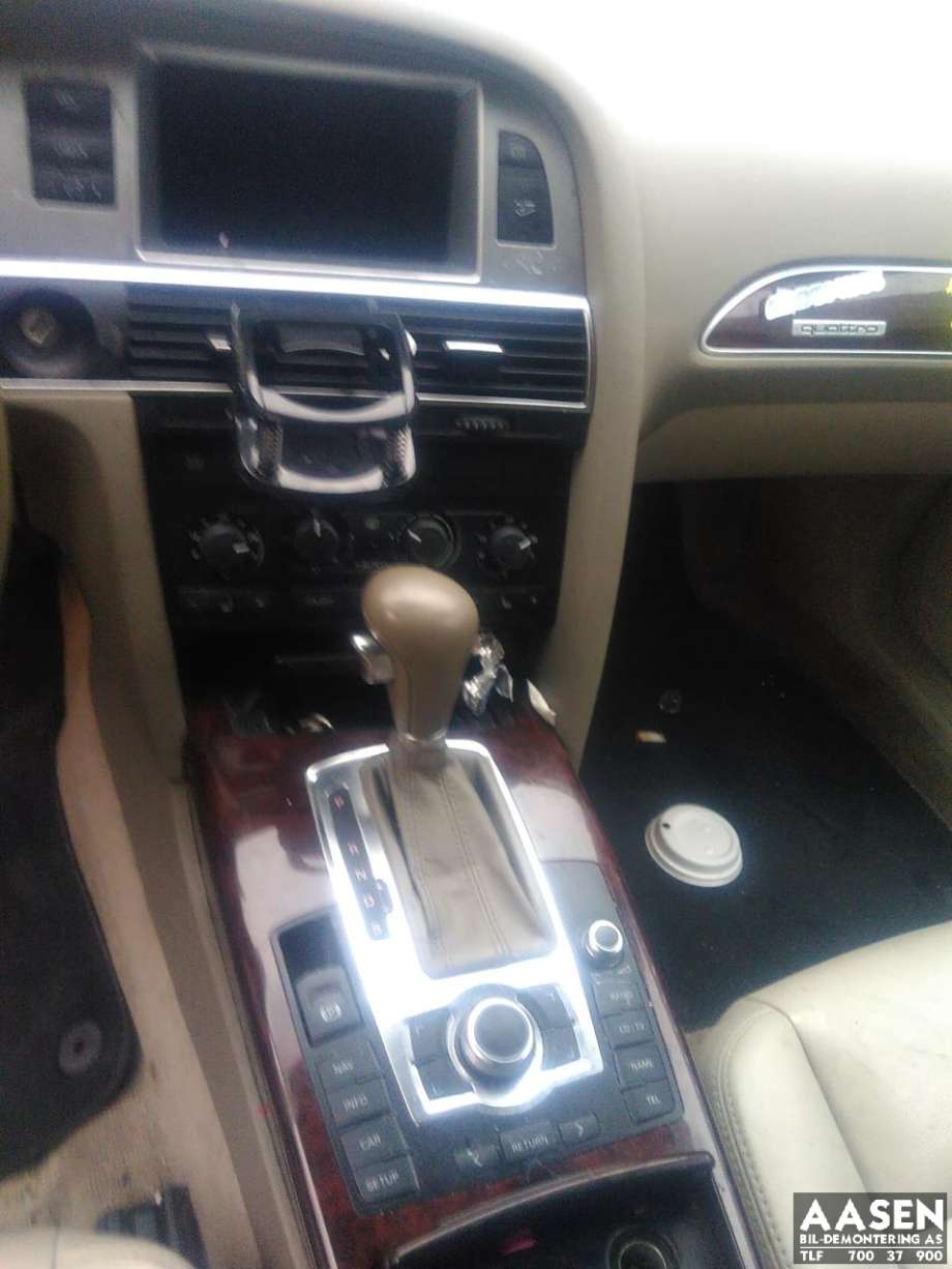 Audi A6 2005-2008 (Type III, Fase 1) (C6) (C6), Motorkode: BPP, Girkassekode: JMK