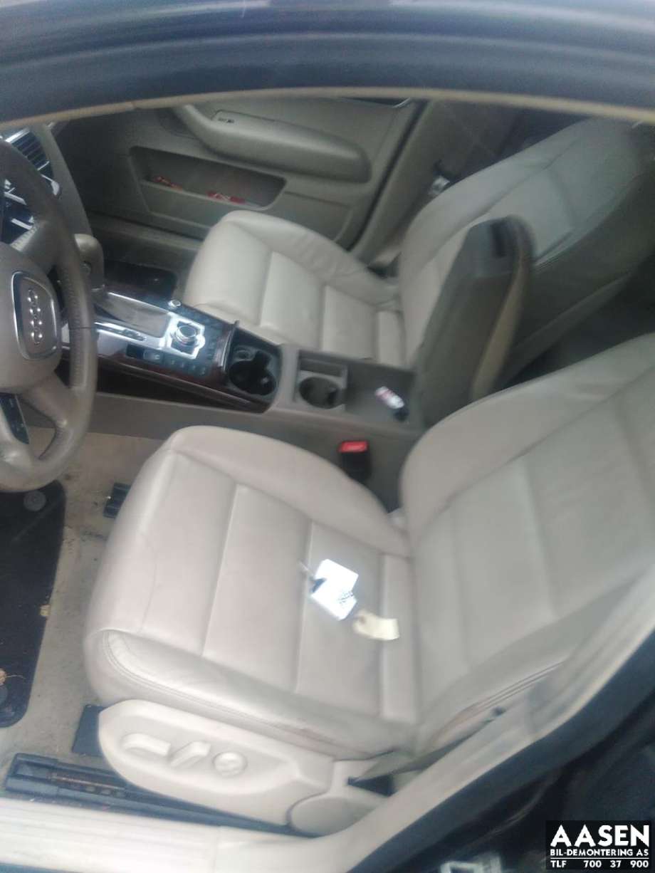 Audi A6 2005-2008 (Type III, Fase 1) (C6) (C6), Motorkode: BPP, Girkassekode: JMK