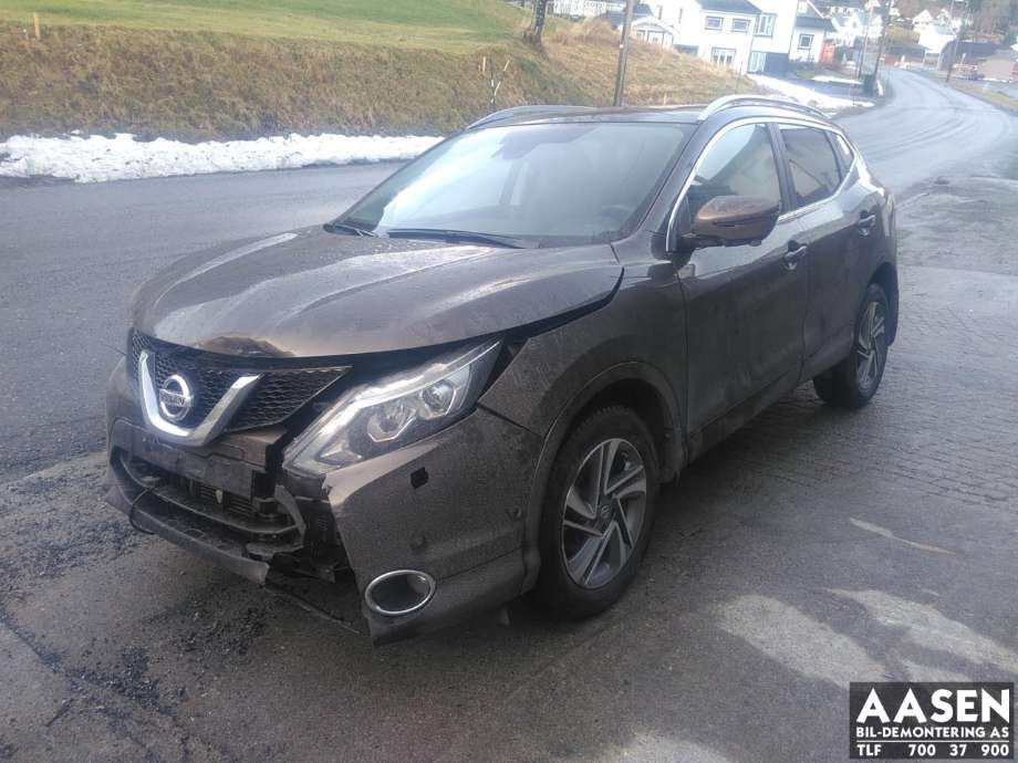 Nissan Qashqai 2014-2021 (Type II) , Motorkode: HRA2, Girkassekode: 