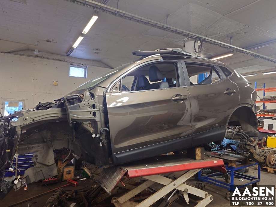 Nissan Qashqai 2014-2021 (Type II) , Motorkode: HRA2, Girkassekode: 