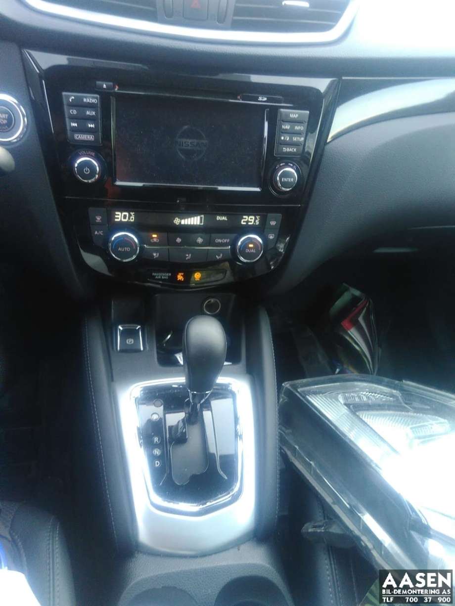 Nissan Qashqai 2014-2021 (Type II) , Motorkode: HRA2, Girkassekode: 