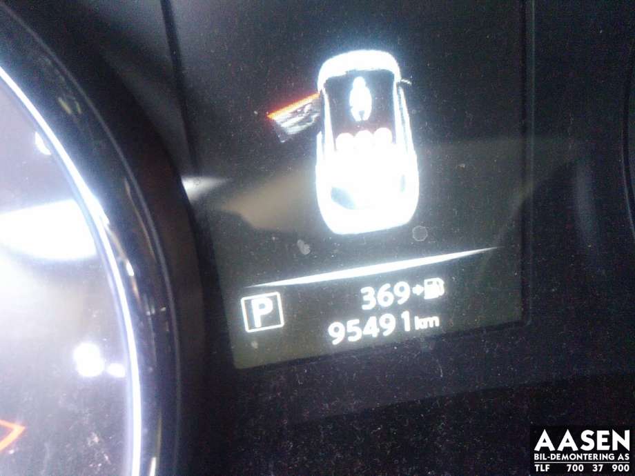 Nissan Qashqai 2014-2021 (Type II) , Motorkode: HRA2, Girkassekode: 