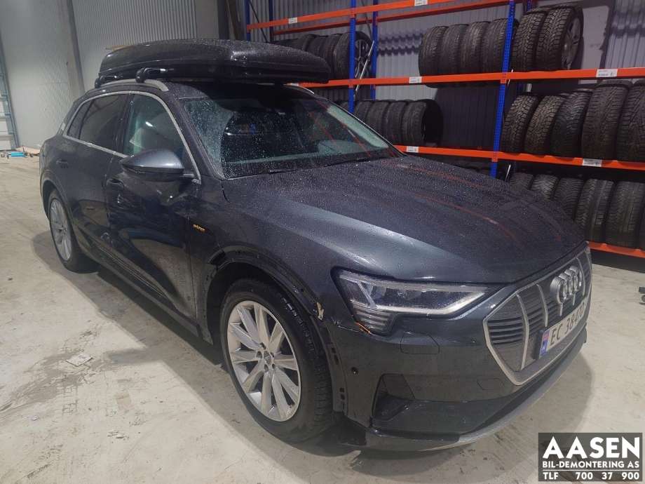 Audi e-tron 2018-->> , Motorkode: EAS|EAW, Girkassekode: 