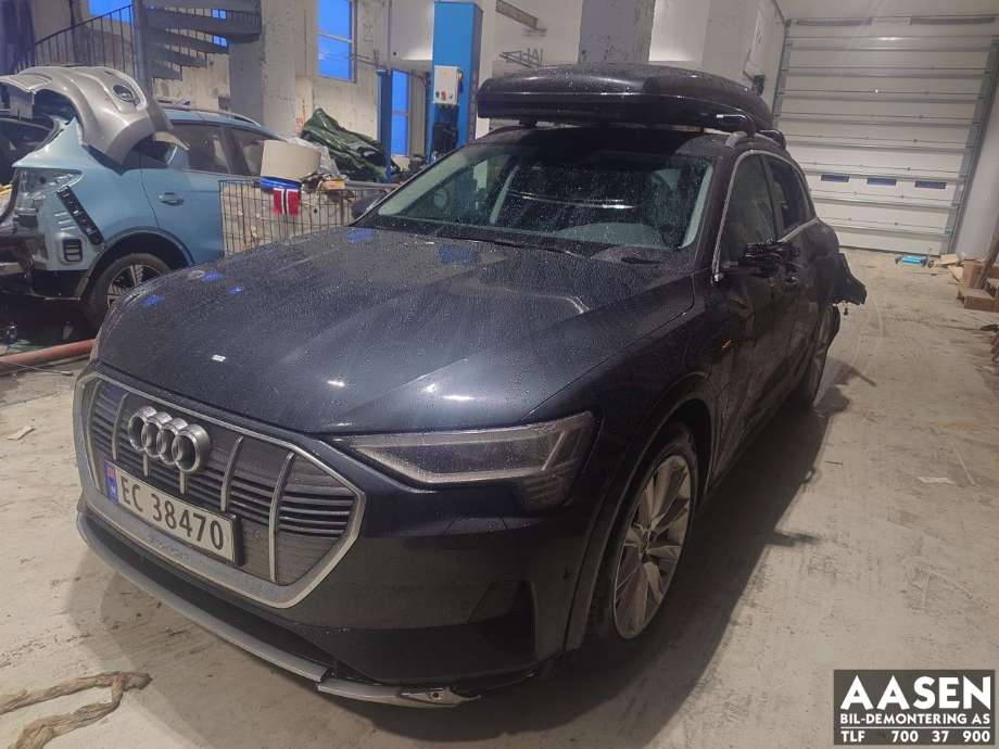 Audi e-tron 2018-->> , Motorkode: EAS|EAW, Girkassekode: 