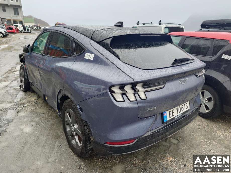 Ford Mustang Mach-e 2020-->> , Motorkode: U, Girkassekode: 