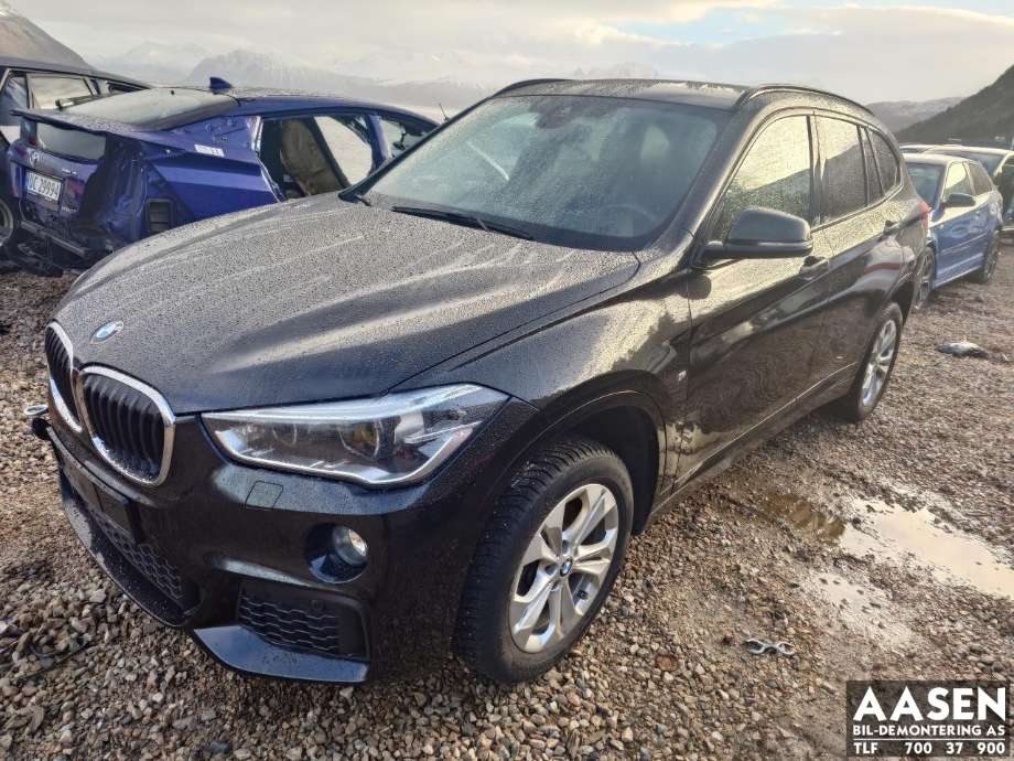 BMW X1 2015-2022 (F48) (F48), Motorkode: B47C20A, Girkassekode: 