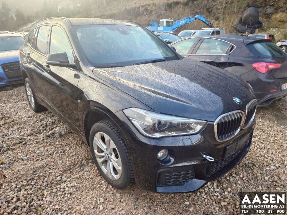 BMW X1 2015-2022 (F48) (F48), Motorkode: B47C20A, Girkassekode: 