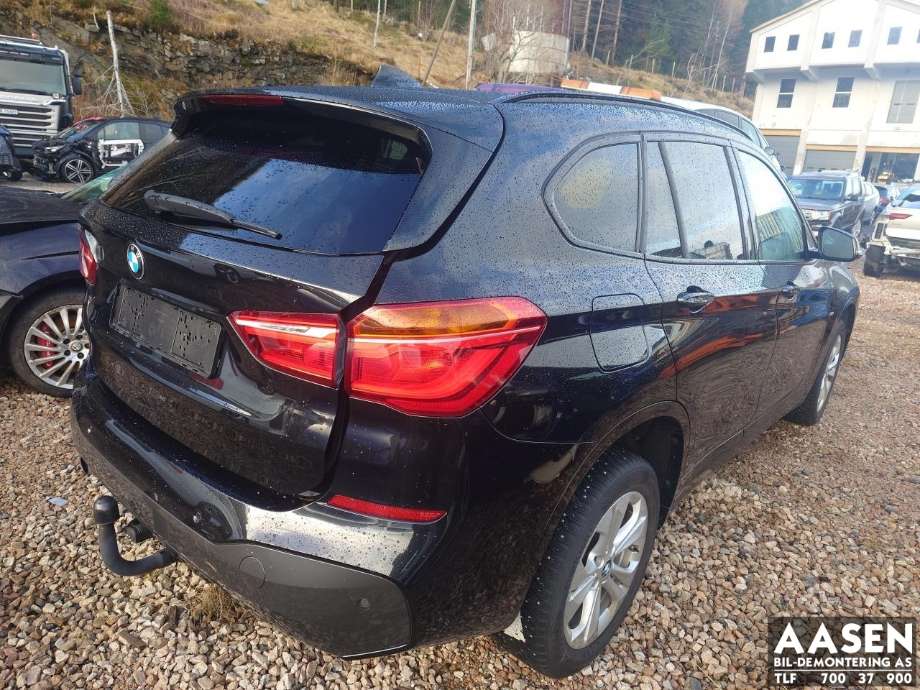BMW X1 2015-2022 (F48) (F48), Motorkode: B47C20A, Girkassekode: 