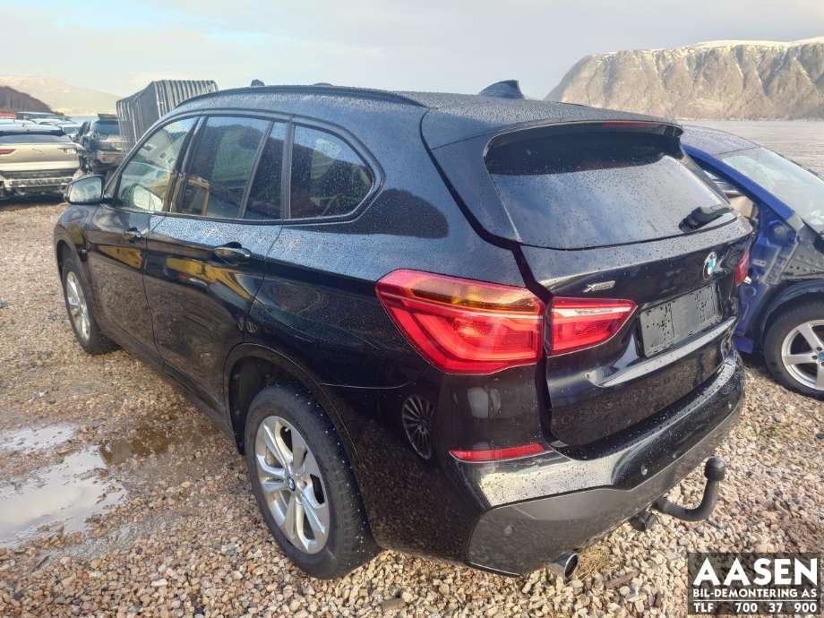 BMW X1 2015-2022 (F48) (F48), Motorkode: B47C20A, Girkassekode: 