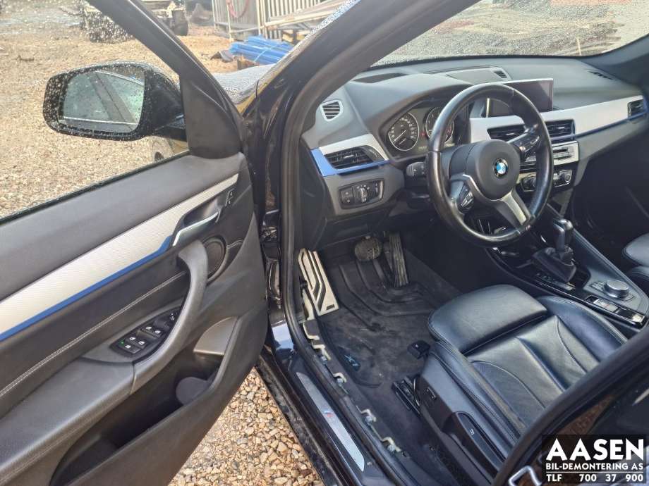 BMW X1 2015-2022 (F48) (F48), Motorkode: B47C20A, Girkassekode: 