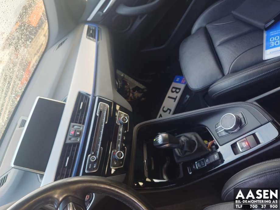 BMW X1 2015-2022 (F48) (F48), Motorkode: B47C20A, Girkassekode: 