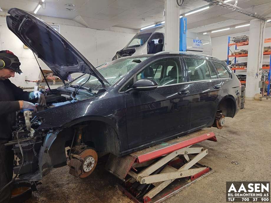 VW Golf VII 2012-2017 (Fase 1) , Motorkode: CJZA, Girkassekode: MYF