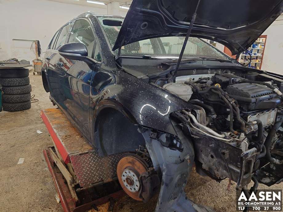 VW Golf VII 2012-2017 (Fase 1) , Motorkode: CJZA, Girkassekode: MYF