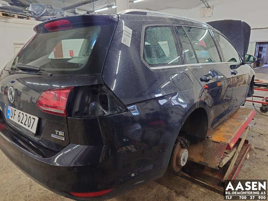 VW Golf VII 2012-2017 (Fase 1) , Motorkode: CJZA, Girkassekode: MYF