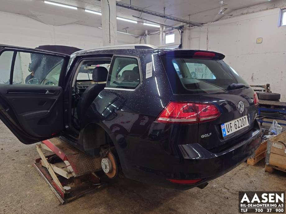 VW Golf VII 2012-2017 (Fase 1) , Motorkode: CJZA, Girkassekode: MYF
