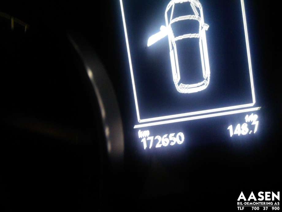 VW Golf VII 2012-2017 (Fase 1) , Motorkode: CJZA, Girkassekode: MYF