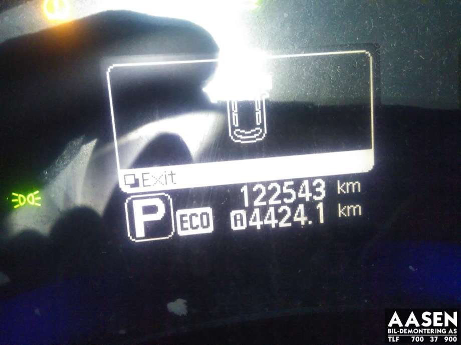 Nissan Leaf 2011-2017 (Type I) delebil , Motorkode: EM57, Girkassekode: 