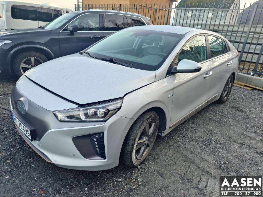 Hyundai Ioniq Electric 2016-2019 (Fase 1) , Motorkode: EM09, Girkassekode: 