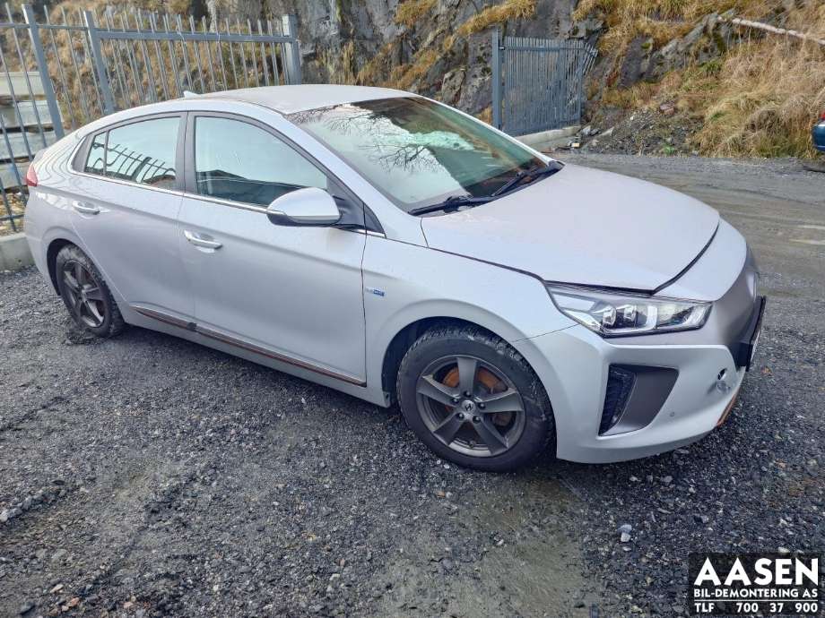 Hyundai Ioniq Electric 2016-2019 (Fase 1) , Motorkode: EM09, Girkassekode: 