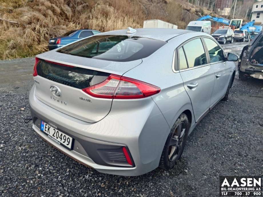 Hyundai Ioniq Electric 2016-2019 (Fase 1) , Motorkode: EM09, Girkassekode: 