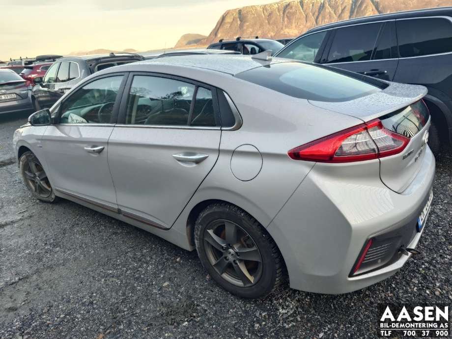 Hyundai Ioniq Electric 2016-2019 (Fase 1) , Motorkode: EM09, Girkassekode: 