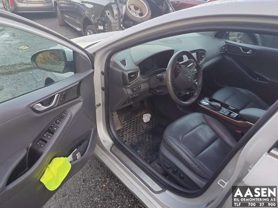 Hyundai Ioniq Electric 2016-2019 (Fase 1) , Motorkode: EM09, Girkassekode: 