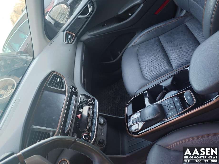 Hyundai Ioniq Electric 2016-2019 (Fase 1) , Motorkode: EM09, Girkassekode: 