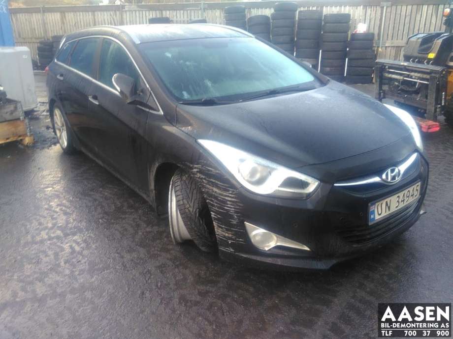 Hyundai i40 2012-2017 , Motorkode: D4FD, Girkassekode: 