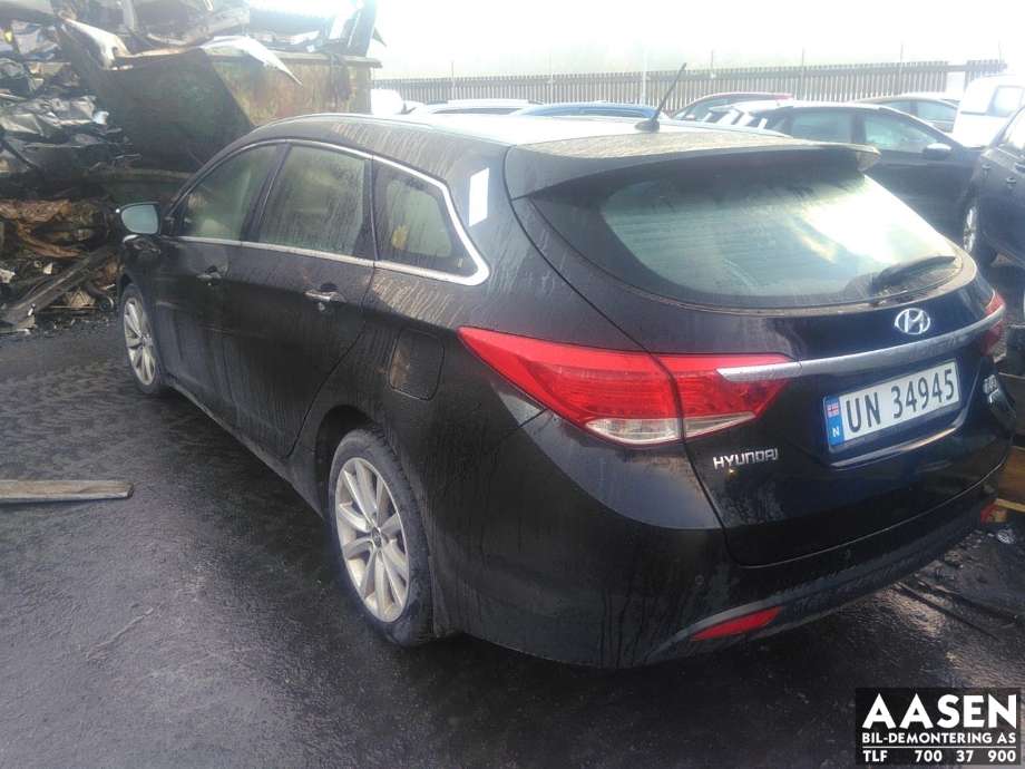 Hyundai i40 2012-2017 , Motorkode: D4FD, Girkassekode: 