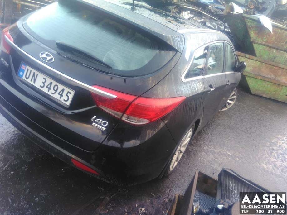 Hyundai i40 2012-2017 , Motorkode: D4FD, Girkassekode: 