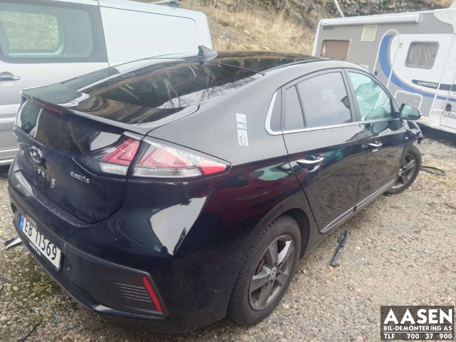 Hyundai Ioniq Electric 2019-->> (Fase 2) delebil , Motorkode: EM10, Girkassekode: 