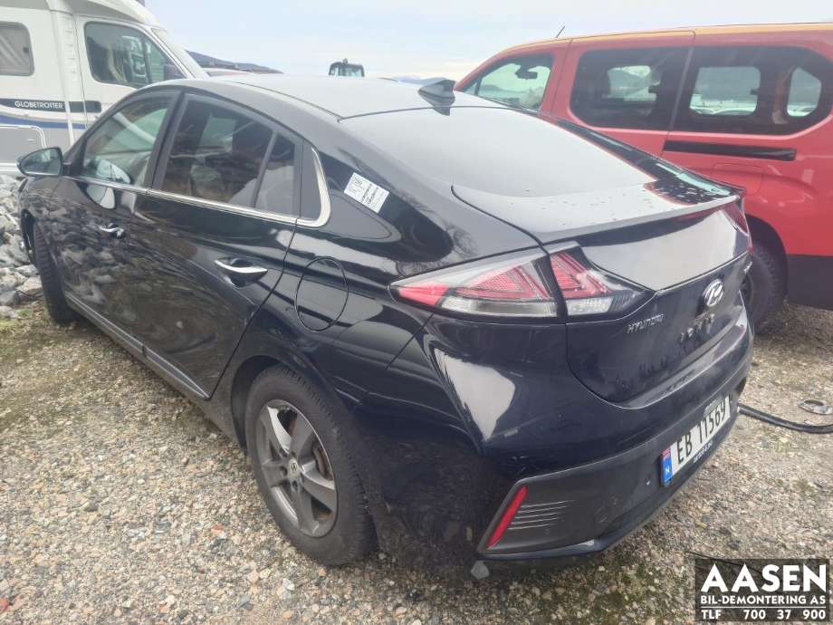 Hyundai Ioniq Electric 2019-->> (Fase 2) delebil , Motorkode: EM10, Girkassekode: 