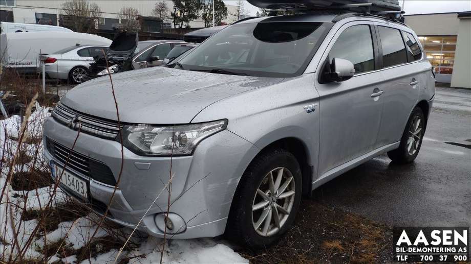 Mitsubishi Outlander 2012-2015 (Type III, Fase 1) , Motorkode: 4B11|S61|Y61, Girkassekode: 