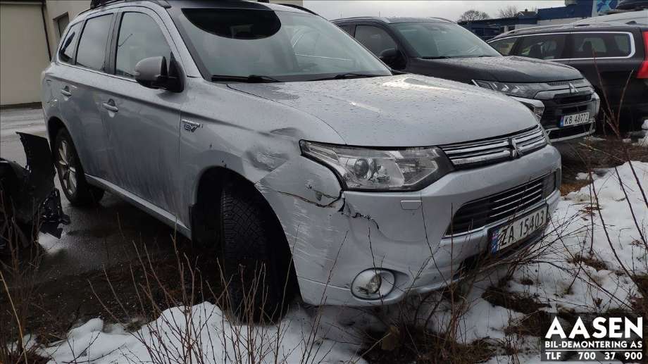 Mitsubishi Outlander 2012-2015 (Type III, Fase 1) , Motorkode: 4B11|S61|Y61, Girkassekode: 