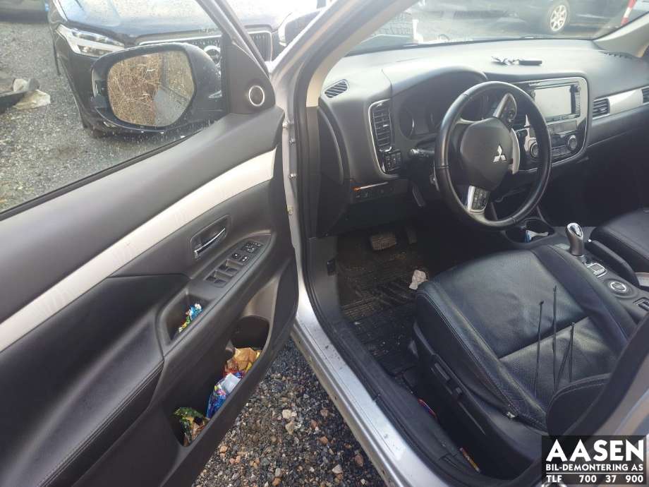 Mitsubishi Outlander 2012-2015 (Type III, Fase 1) , Motorkode: 4B11|S61|Y61, Girkassekode: 