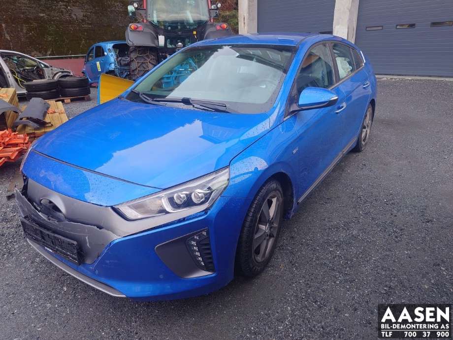 Hyundai Ioniq Electric 2016-2019 (Fase 1) , Motorkode: EM09, Girkassekode: 